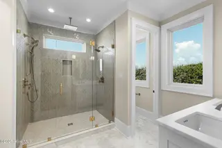 227 Salter Path Road, Pine Knoll Shores, NC 28512 – photo 21: First floor full bath