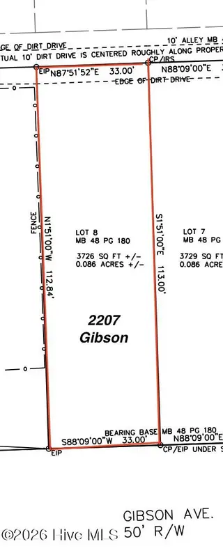 2207 8 Gibson Avenue, Wilmington, NC 28403 — lot in Carolina Place, Wilmington, NC, photo 1 of 8: Screenshot 2026-09-29 at 10.03.54PM