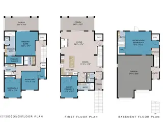 107 Michelle Manor Court, Newport, NC 28570 – photo 3: Gulfstream Floor Plan