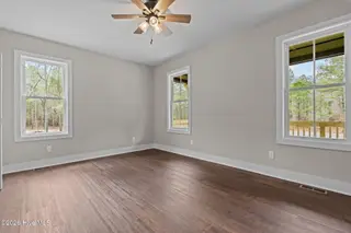 151 Creek Bend Drive, Vass, NC 28394 – photo 7: Primary Bedroom w/Ceiling Fan