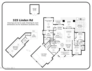 325 Linden Road, Pinehurst, NC 28374 – photo 5: Floor Plan_325 Linden Rd