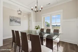 53 Howell Farm Drive, Selma, NC 27576 – photo 6: Virtually staged dining room
