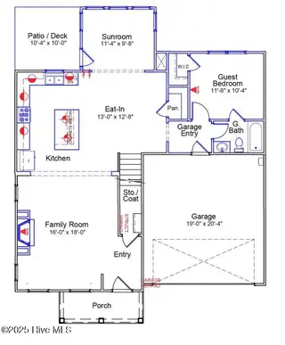 6830 Fellowship Drive, Leland, NC 28451 – photo 2: Edisto 50 1st floor