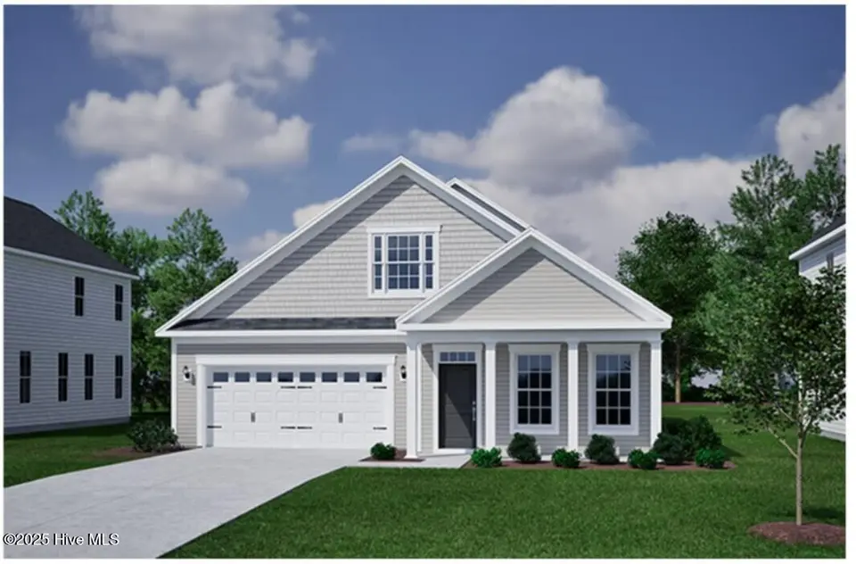 54 Foundry Drive, Wilmington, NC 28411 – photo 1 of 28: Fullerton A Garage Left