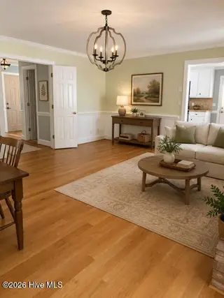 299 Lori Drive, Greenville, NC 27858 – photo 14: 299 living