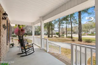 618 Oyster Bay Drive, Sunset Beach, NC 28468 – photo 4: Front porch