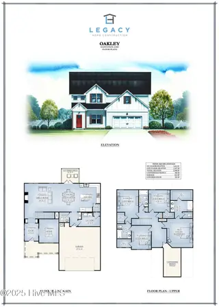 114 Tower Street, Southern Pines, NC 28387 – photo 2: LegacyHomes_OAKLEY-MarketingExhibit
