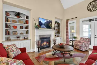 6307 Crossmoor Drive, Wilson, NC 27896 — 4-bedroom home in SouthPointe, Wilson, NC, photo 8 of 55: Great Room 2