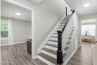 1228 Core Point Road, Blounts Creek, NC 27814 – photo 4: Stairs