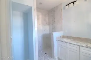 6926 Beach Drive SW, Ocean Isle Beach, NC 28469 — 3-bedroom home in Pine Acres, Ocean Isle Beach, NC, photo 8 of 12: Master Bath 2