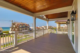 1014 Ocean Ridge Drive, Atlantic Beach, NC 28512 – photo 19: Spacious third floor covered deck