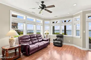 8632 Sound Drive A1, Emerald Isle, NC 28594 – photo 8: Panoramic Views of Bogue Sound