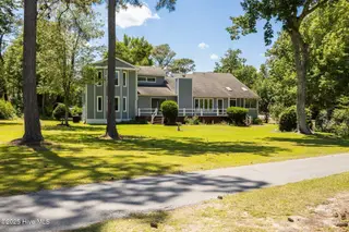 304 Lord Granville Drive, Morehead City, NC 28557 – photo 3: Back yard view from golf course