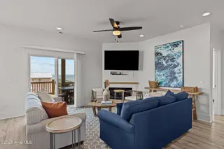 1903 Emerald Drive, Emerald Isle, NC 28594 – photo 8: Living Area with Ocean and Sound Views