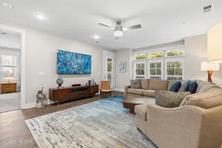 2537 St James Drive SE 901, Southport, NC 28461 — 3-bedroom condo in St James, Southport, NC, photo 11 of 46: Living room