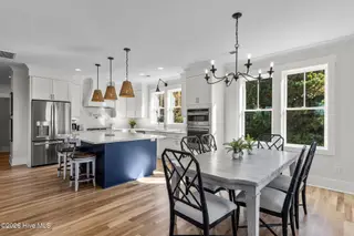 310 Anson Road, Beaufort, NC 28516 – photo 7: Kitchen-Dining Area
