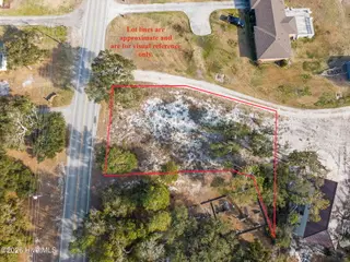 506 Island Road, Harkers Island, NC 28531 – photo 3: Easement Road Access