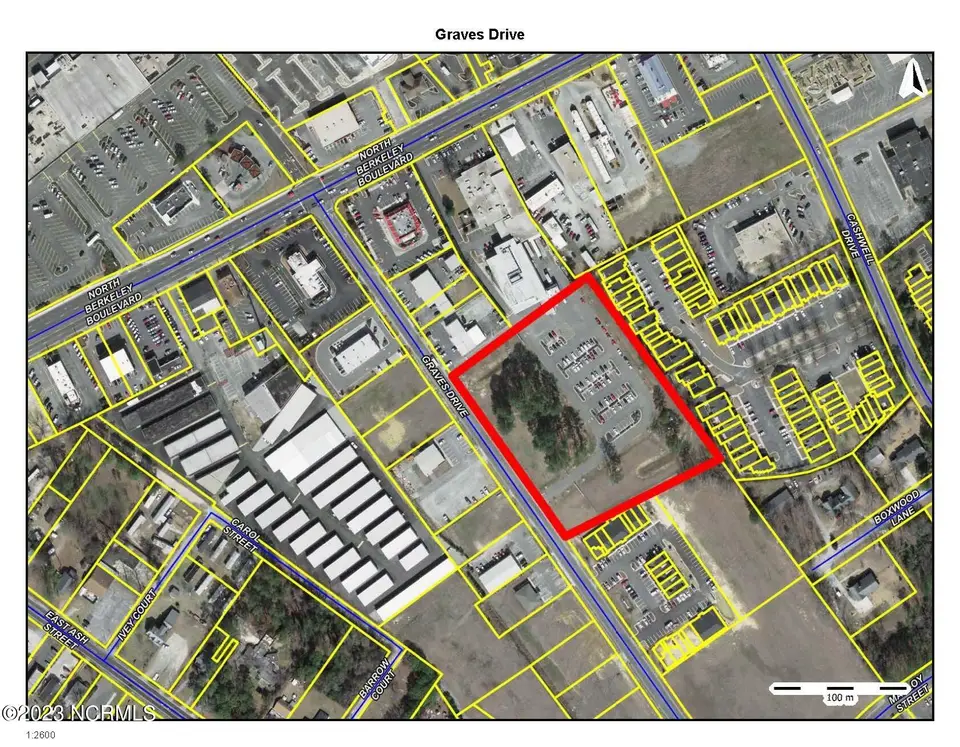 0 Graves Drive, Goldsboro, NC 27534 – photo 1 of 2: Aerial - Graves Drive