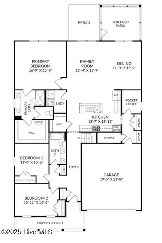 7431 Linda Vista Lane, Leland, NC 28451 – photo 3: Mail Level