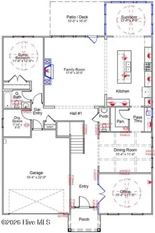 1197 Sunwater Terrace, Leland, NC 28451 — 5-bedroom home in Grand Park, Leland, NC, photo 2 of 37