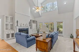 121 Oakleaf Drive, Pine Knoll Shores, NC 28512 – photo 24: living 2