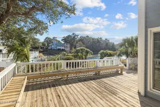 203 Red Snapper Drive, Emerald Isle, NC 28594 – photo 11: Back Deck