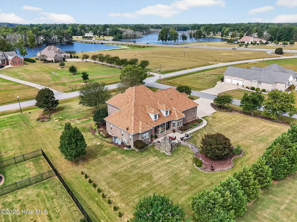 296 Shoreline Drive, Princeton, NC 27569 – photo 1 of 58: 8-web-or-mls-079_DJI_20250925112856_0007