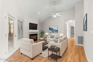 71 Fairway Drive, Shallotte, NC 28470 – photo 15: Staged living room