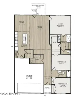 4746 Swimming Lane 138, Shallotte, NC 28470 – photo 2: Autumn II Floorplan