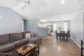 1116 Tebo Road, New Bern, NC 28562 – photo 10: Open concept