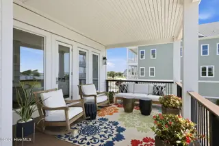 402 Kensington Place, Newport, NC 28570 – photo 16: Covered Porch off Dining Room