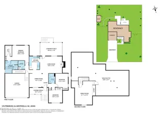 378 Primrose Lane, Winterville, NC 28590 – photo 2: 002_Floor Plan Primrose