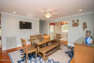 151 Doe Drive, Emerald Isle, NC 28594 – photo 20: Dining Area View 2