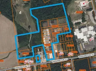 614 Washington Street, Whiteville, NC 28472 – photo 2: 614WashingtonSt_aerial