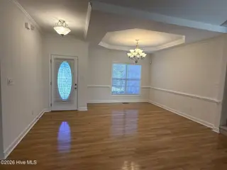 103 Castelnau Court, Jacksonville, NC 28540 — 5-bedroom home in Williamsburg Plantation, Jacksonville, NC, photo 5 of 52: 5. Foyer & Dinning Room