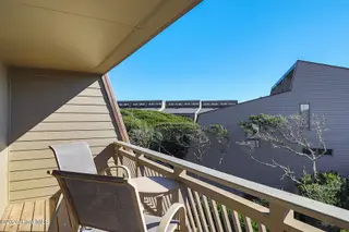 545 Salter Path Road B-3 Ocean Grove, Pine Knoll Shores, NC 28512 – photo 24: Primary Bedroom Balcony