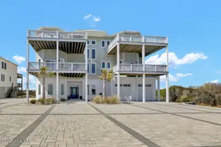 1511 New River Inlet Road, North Topsail Beach, NC 28460 – photo 3: Paver Cover Parking