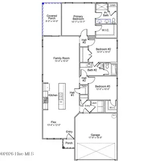 426 Galloping Foal Way SE, Bolivia, NC 28422 — 3-bedroom home in River Tide Farms, Bolivia, NC, photo 2 of 18