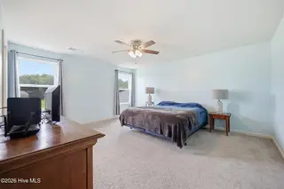 881 Ashbury Lane, Ayden, NC 28513 — 4-bedroom home in Ashbury, Ayden, NC, photo 20 of 43: Master Bedroom 2
