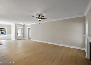 161 Twining Rose Lane, Holly Ridge, NC 28445 – photo 8: open living/dining area