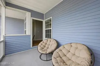 1924 Tara Court 202, Greenville, NC 27858 – photo 13: Screen porch 3