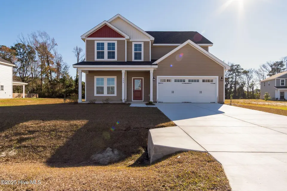 208 Shadow Grass Court, Stella, NC 28582 – photo 1 of 51: Front Exterior