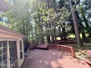 105 Norman Court, New Bern, NC 28560 – photo 2: Deck with Built in Seating