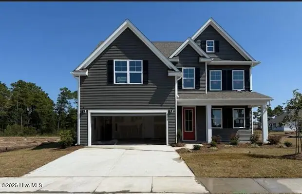 4343 Coralbead Lane Lot 99, Leland, NC 28451 – photo 1 of 47: Forrester Lot 99