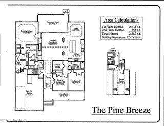 3407 Eagle Crest Drive SW, Supply, NC 28462 – photo 2: The Pine Breeze Floor Plan Jpeg