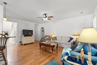 256 Downing Glen Place, Calabash, NC 28467 — 4-bedroom home in The Farm, Calabash, NC, photo 6 of 42: Living Room