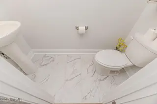 243 Enfield Drive, Carthage, NC 28327 – photo 7: Powder bath downstairs