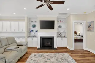 460 Summerhouse Drive, Holly Ridge, NC 28445 – photo 11: fireplace
