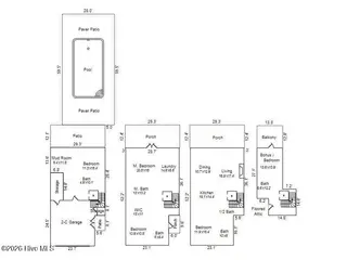 227 Back Street, Newport, NC 28570 – photo 3: 227 Back St 1 Sketch page