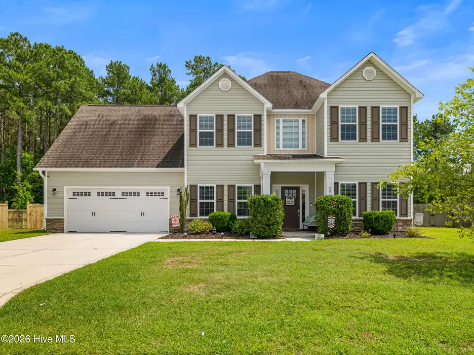 206 Wood House Drive, Jacksonville, NC 28546 – photo 1 of 53